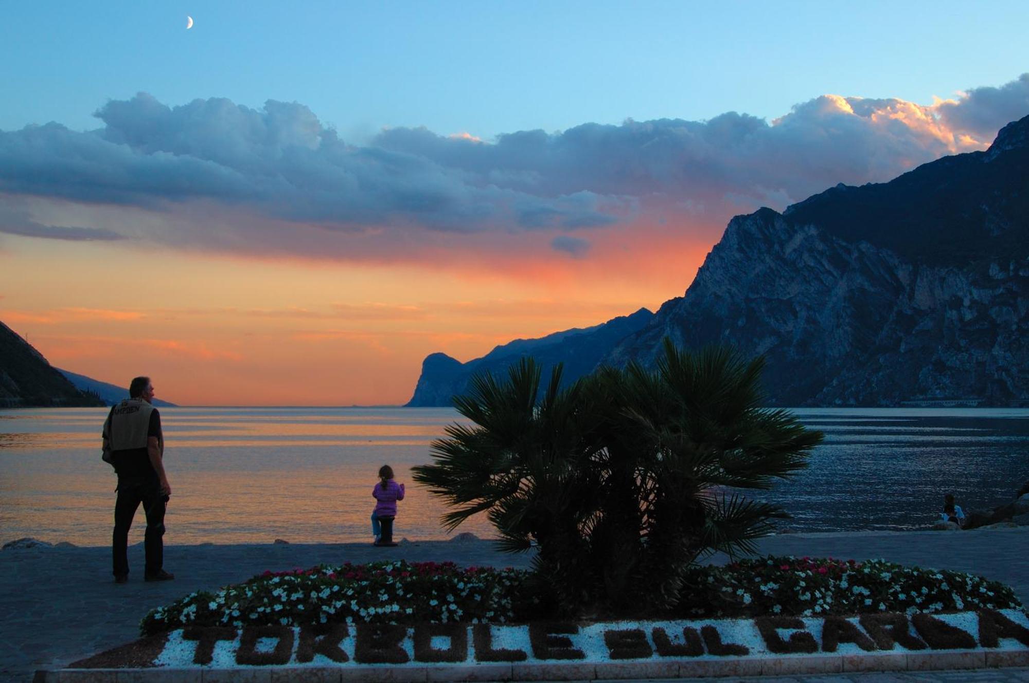 Appartamento Casa Marco Torbole Sul Garda Esterno foto
