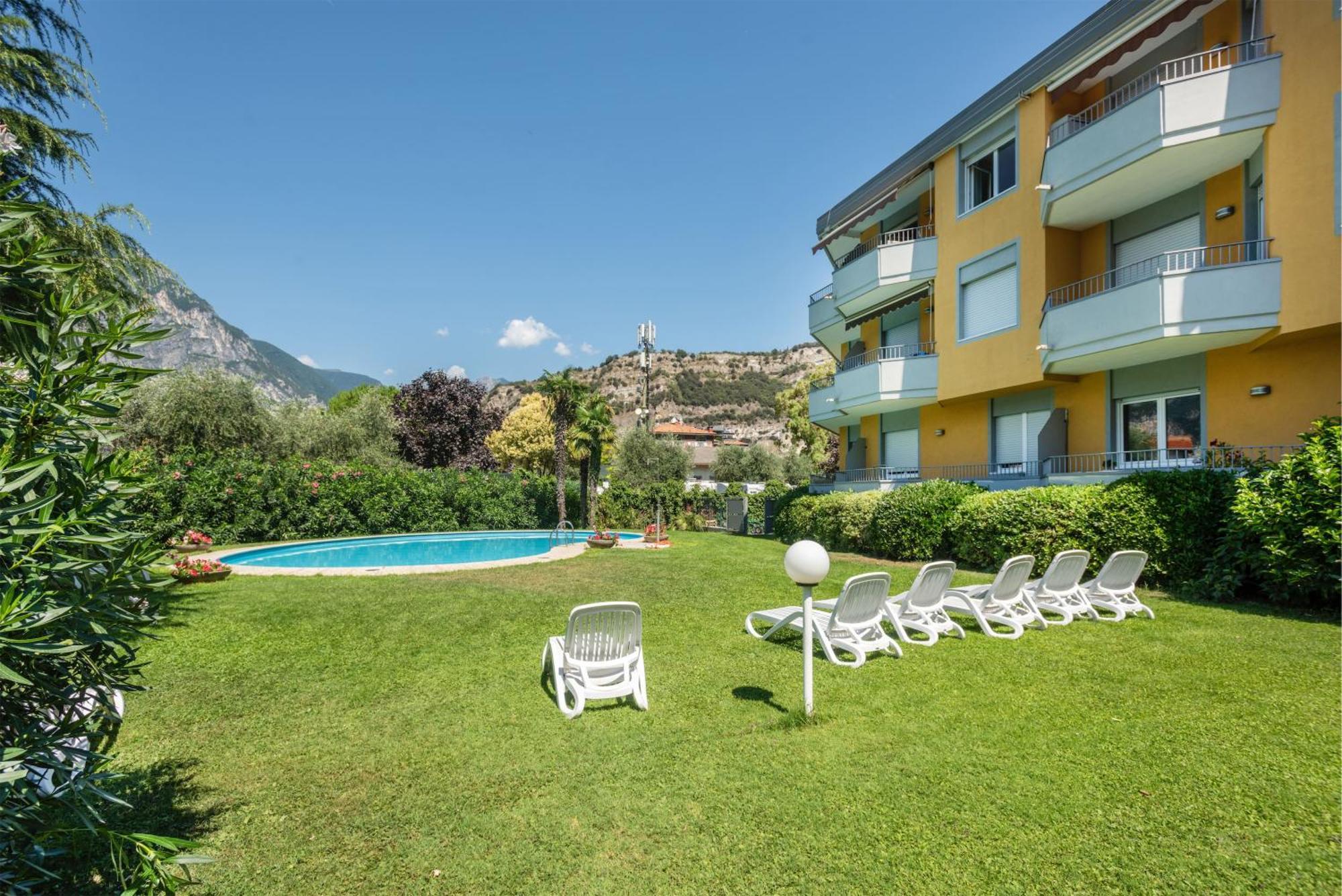 Appartamento Casa Marco Torbole Sul Garda Esterno foto